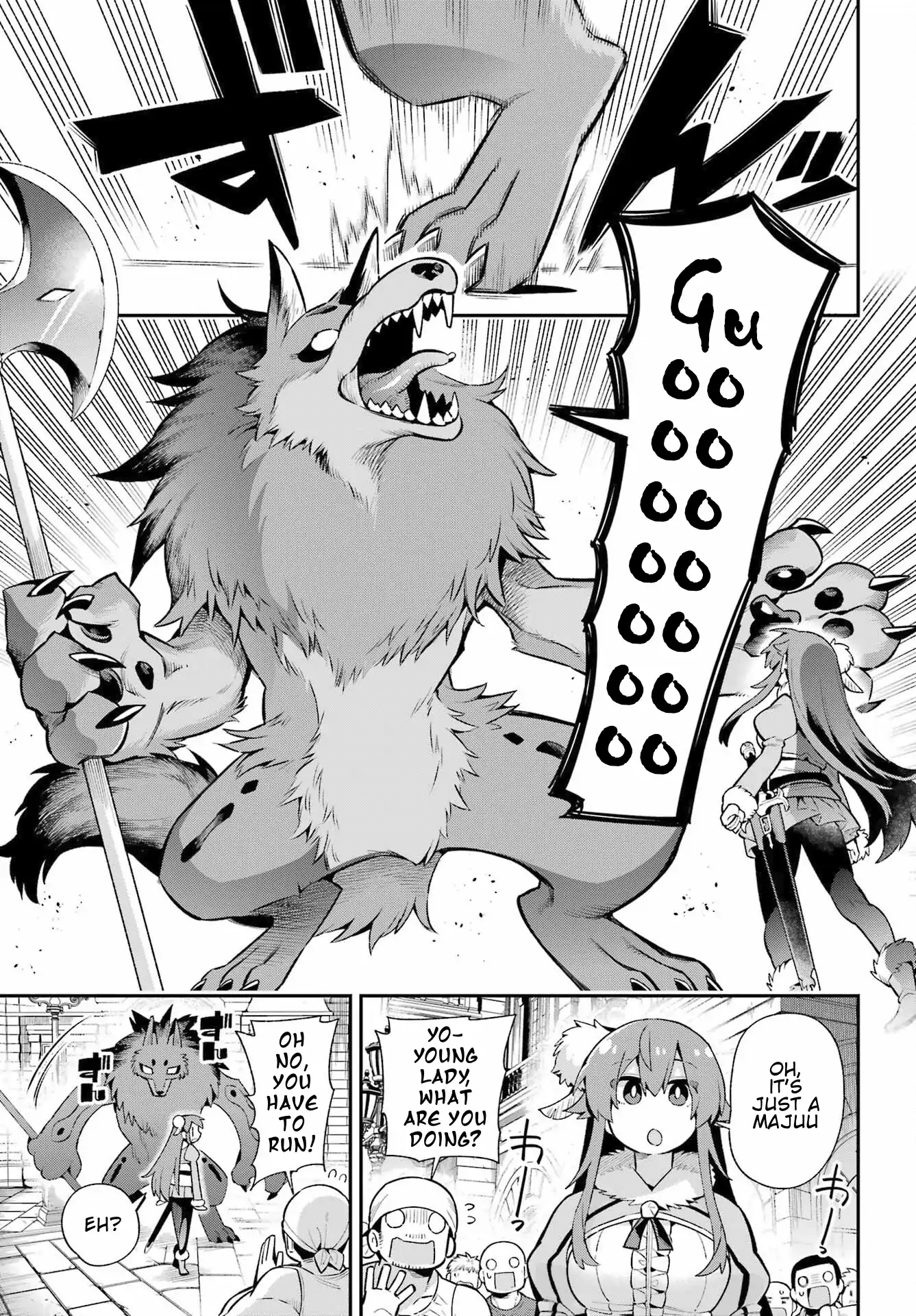Eiyuu Kyoushitsu Chapter 51 4